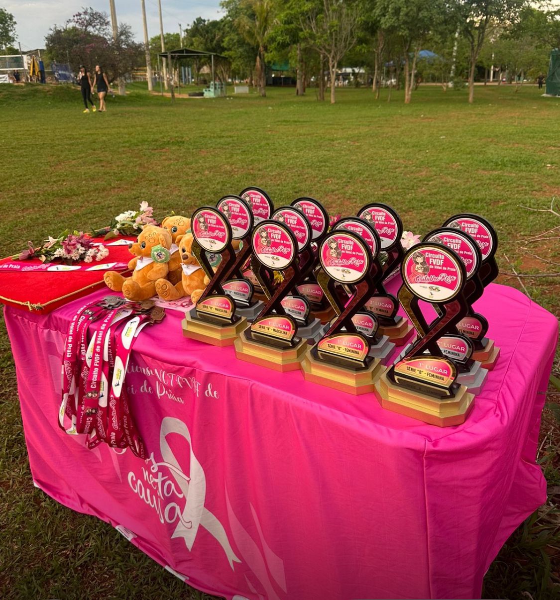 Saem os campeões da 3ª Etapa do circuito Brasiliense FVDF/NCT – Outubro Rosa.