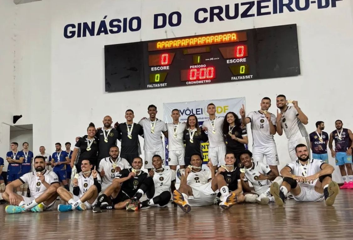 BRASILIENSE ABV VENCE A ETAPA CENTRO-OESTE E VAI DISPUTAR A SUPER LIGA B