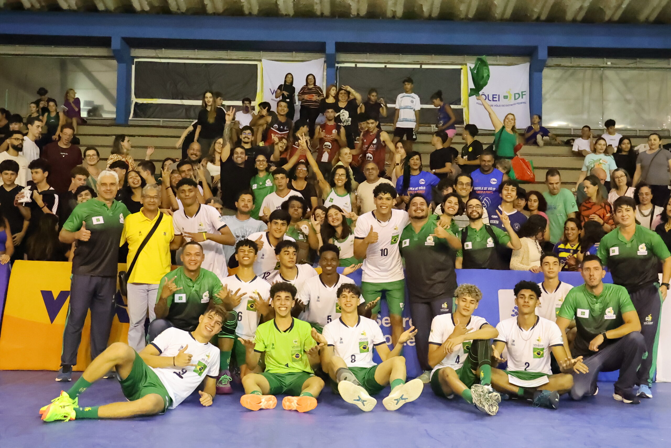 ÚLTIMO FIM DE SEMANA DO CBS NO DF COM A SELEÇÃO LOCAL NAS SEMIFINAIS