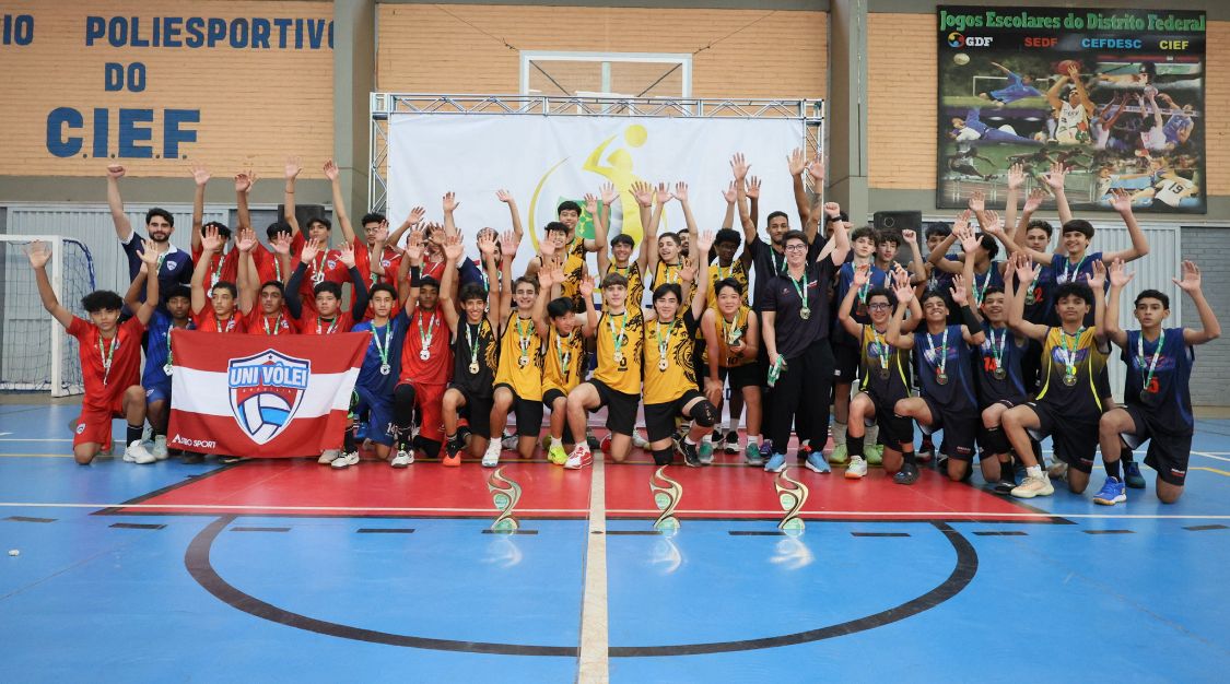 Chega ao fim a 1ª Etapa – Torneio Aberto Infantil (Sub-16) da FVDF