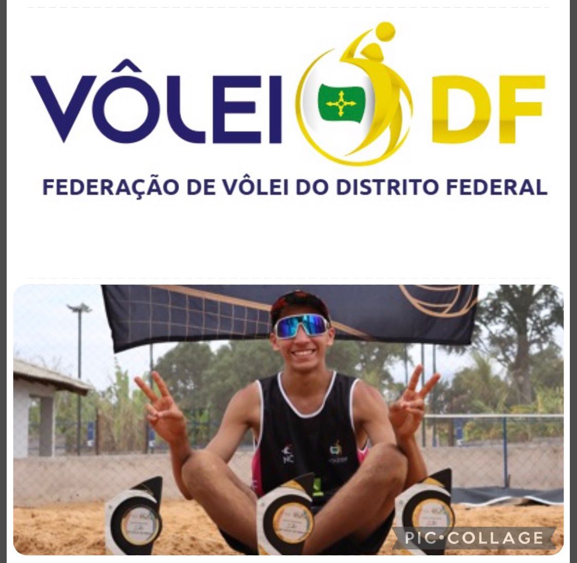 VENCEDORES DA 3ª ETAPA DO CIRCUITO FVDF/NCT DE VÔLEI DE PRAIA – 2025