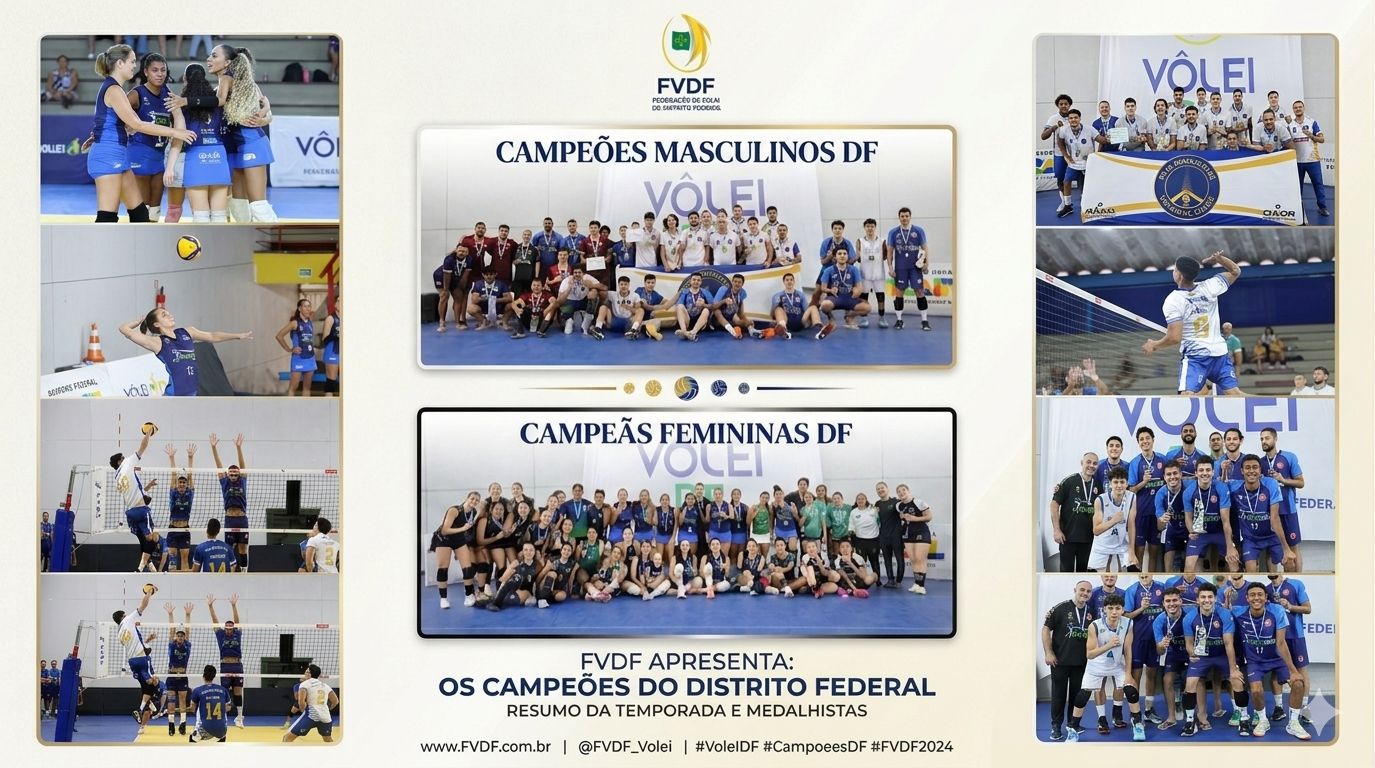 1ª ETAPA DO TORNEIO ABERTO ADULTO DA FVDF