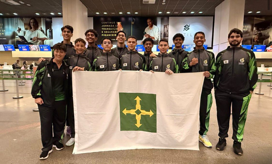 SELEÇÃO DO DF INICIA PARTICIPAÇÃO NO CBS SUB 16 DIVISÃO ESPECIAL