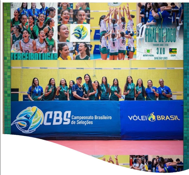 SELEÇÃO FEMININA SUB-16 DO DF BRILHA EM SAQUAREMA E CONQUISTA VAGA NA DIVISÃO ESPECIAL DO CBS
