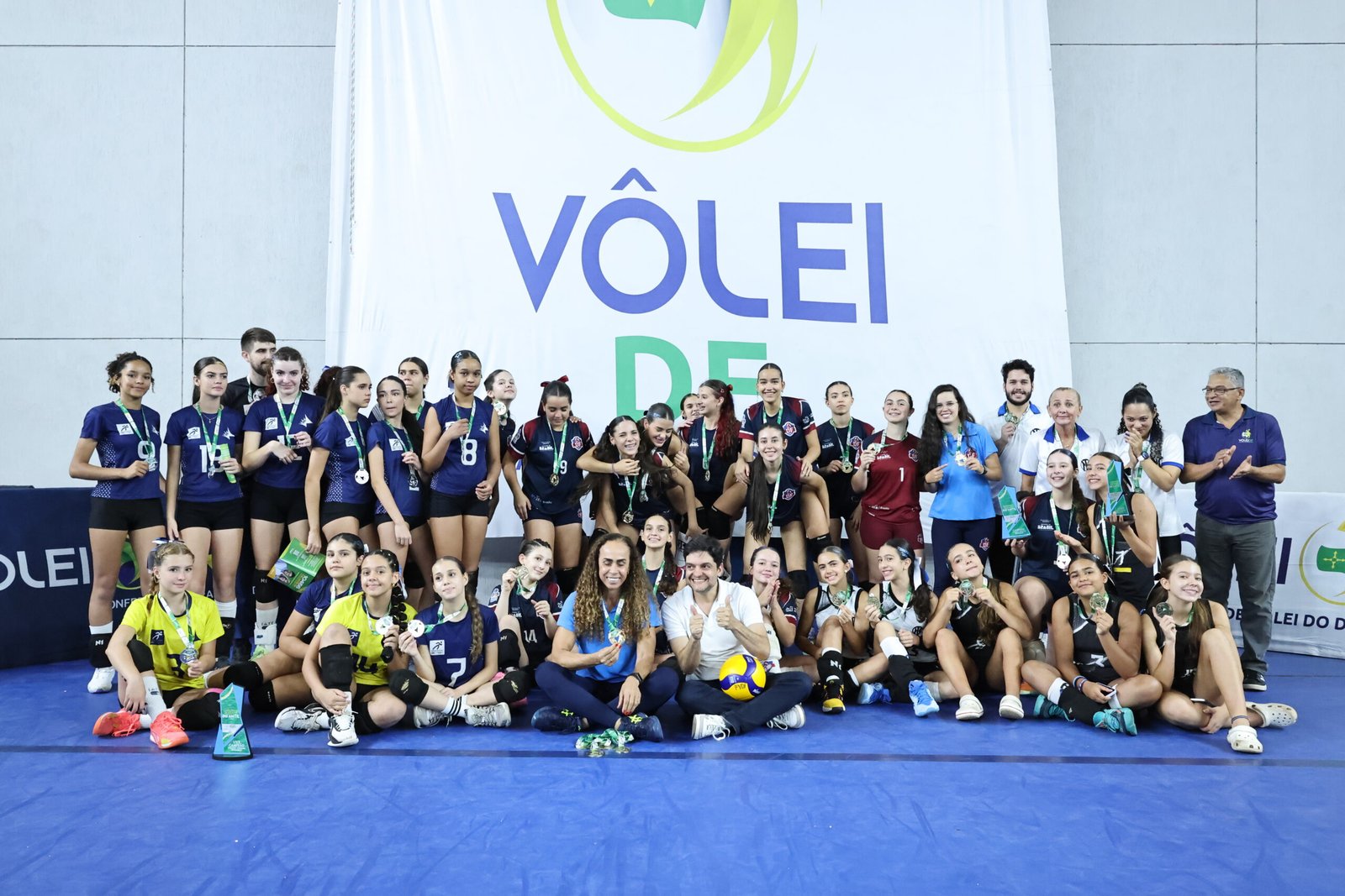Campeonato Infantil de Voleibol 2026  1ª etapa
